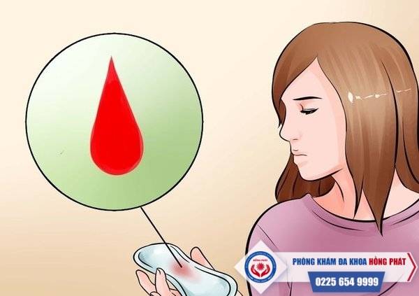 Âm đạo ra máu – Triệu chứng không thể xem thường