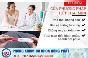 Nạo hút thai không đau tại Hồng Phát